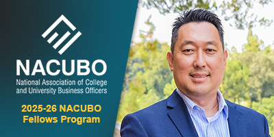 Community safety ambassadors proudly display the IACLEA certificate of accreditation for the UCI