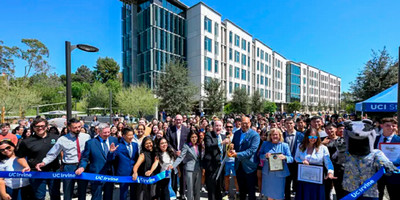 UCI Oso Tower opening